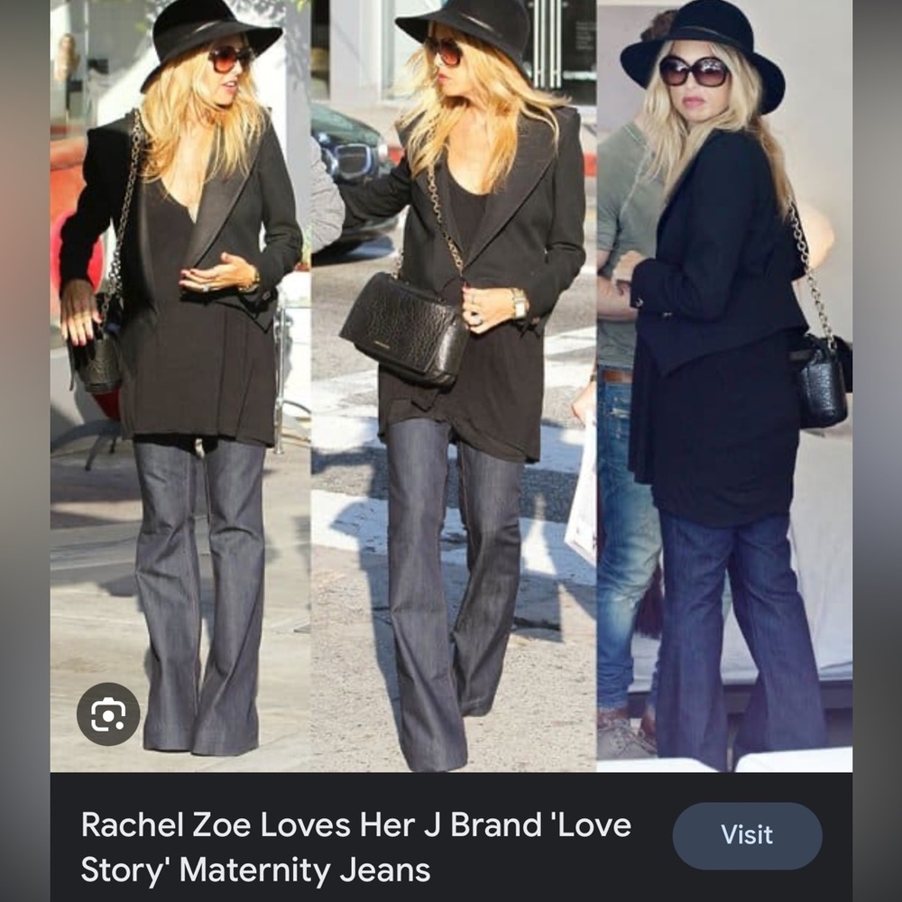 JBrand Love Story Maternity Jeans